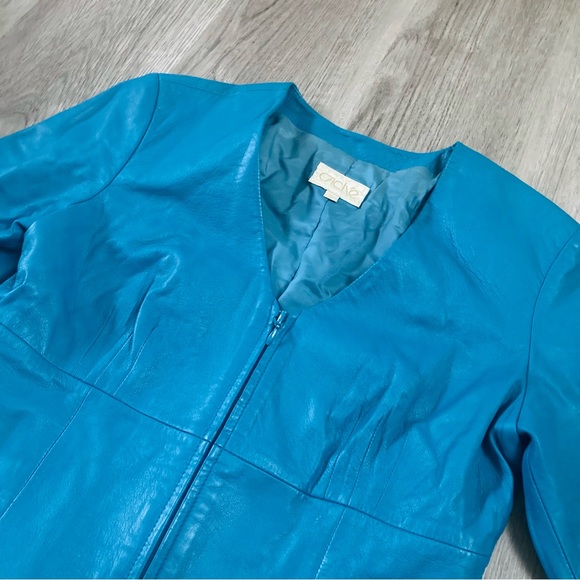 Vintage Cache Leather Jacket - Picture 7 of 12